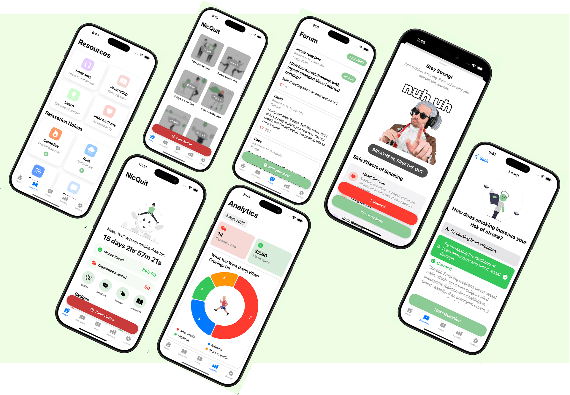 Nicquit: Quit Smoking